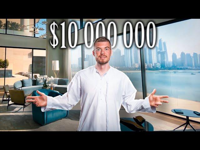 Apartment tour of $10,000,000 in Dubai. One Palm