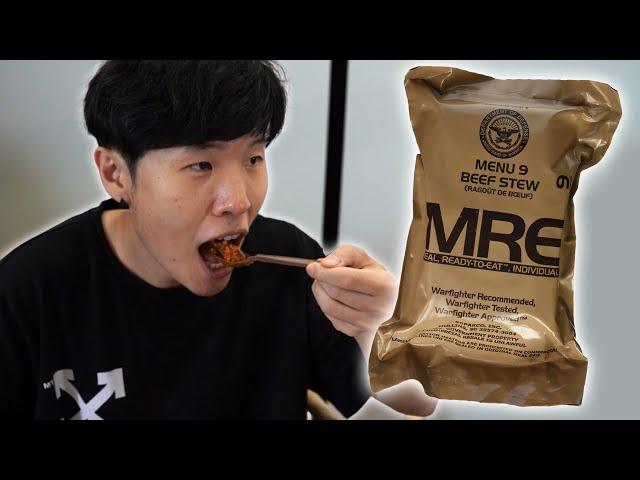 Reviewing US Military Rations - MRE (Meal Ready to Eat)