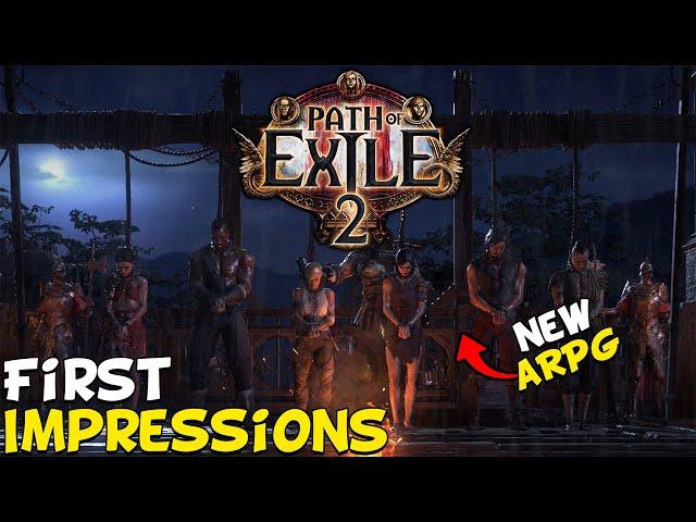 Path Of Exile 2 First Impressions "Is It Worth Playing?"