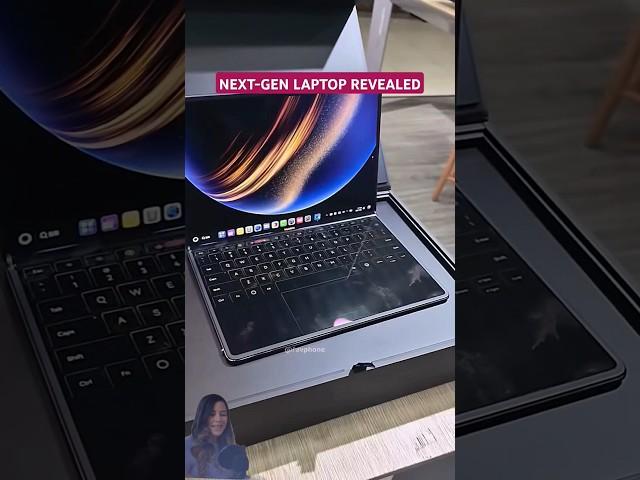 Foldable Laptop Wow. Tech Innovation Now  #shorts