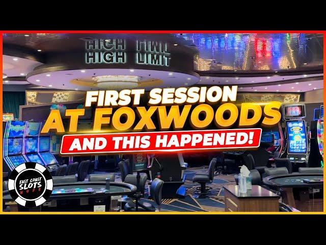 Getting On The Handpay Radar *Foxwoods ~ Ep.1