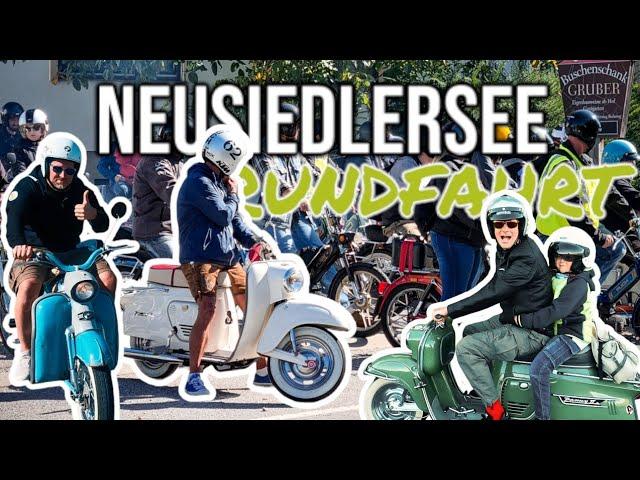 NEUSIEDLERSEE RUNDFAHRT - PUCH MAXI CLUB SCHÜTZEN