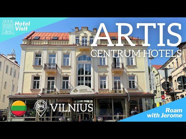 Hotel Visit : Artis Centrum Hotels | Wellton Riga Hotel and Spa | Vilnius Hotel