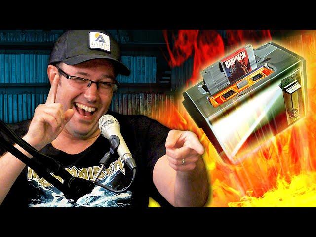 Accidentally Putting an NES Game in a REAL Toaster - Cinemassacre Podcast