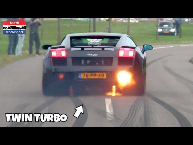 Modified Cars leaving Car Show! - 1250HP Gallardo, Skyline, 1000HP Turbo S, Supra, RS3,...