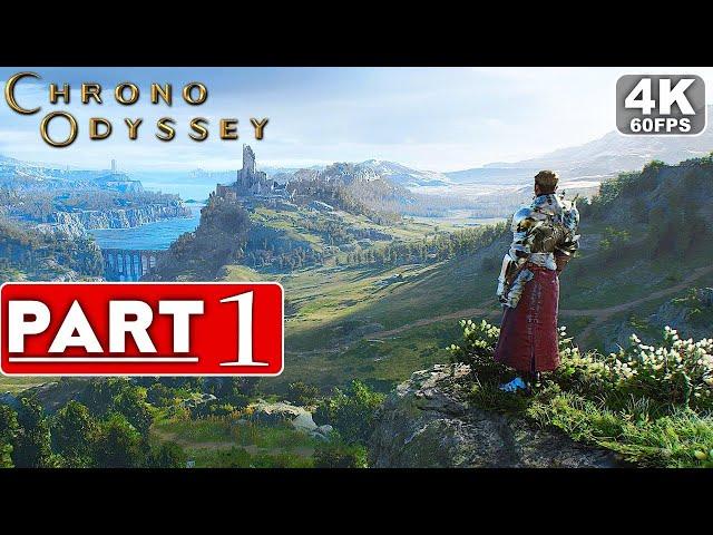 CHRONO ODYSSEY Gameplay Walkthrough Part 1 [4K 60FPS PC ULTRA] - No Commentary