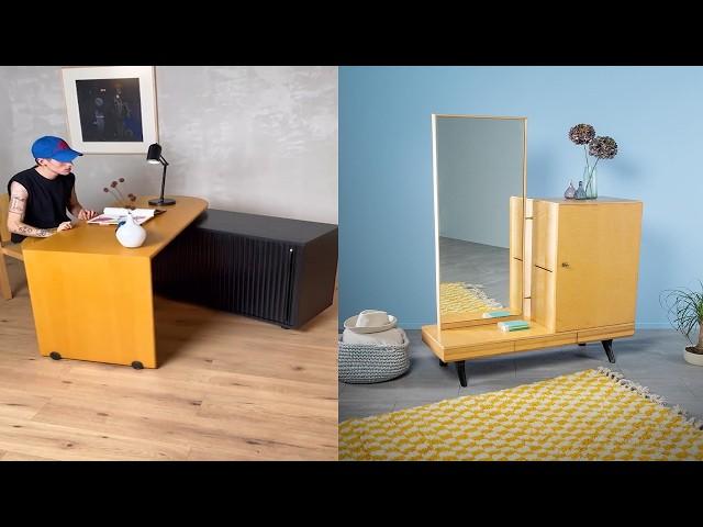 Fantastic  Space Saving Ideas  -  Smart Furniture