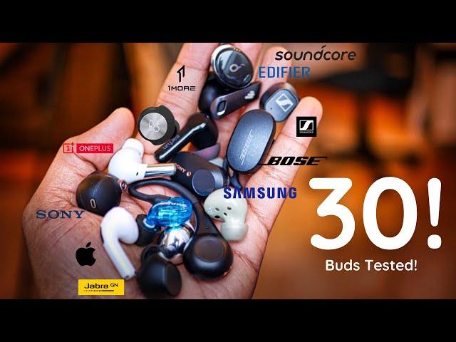 Best Wireless Earbuds 2021   ANC, Sound Quality, Calls, Looks, Size, Work From Home and more!