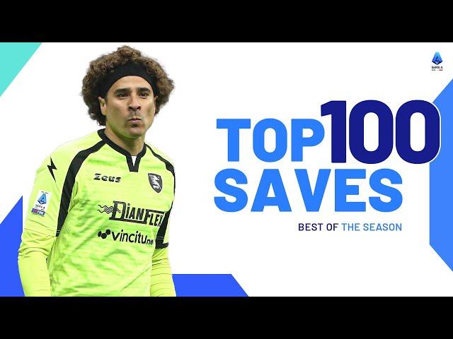 The Top 100 Saves of the Campaign | Top Saves | Serie A 2023/24