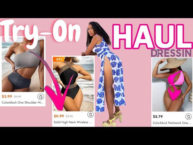 Swimwear TRY-ON HAUL Dressin | Mommy’s Edition | Affordable Swimsuits