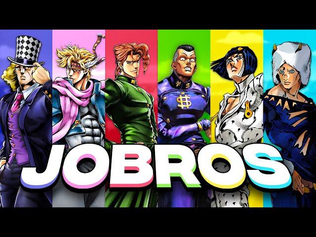 JoBros, the True Charm of Jojo's Bizarre Adventure