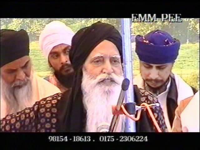 Sant Baba Narayan Singh Ji Moni Ji Maharaj Tpa Draj Mohali Wale at Allorakh (Part 2-6) Gill Jargari