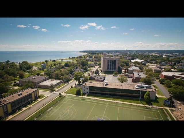 Greetings from University of Bridgeport!