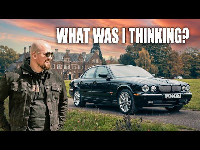 Why I Bought a 2005 JAG XJR at 22 Years Old