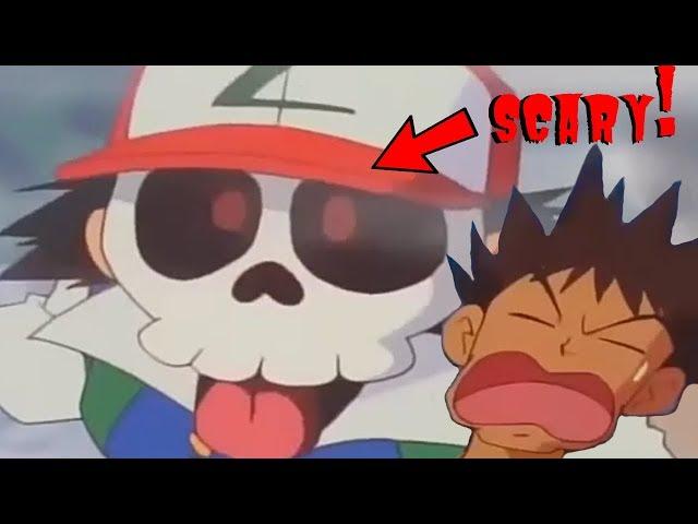 ASH SCARE PRANKS MISTY AND BROCK!!!