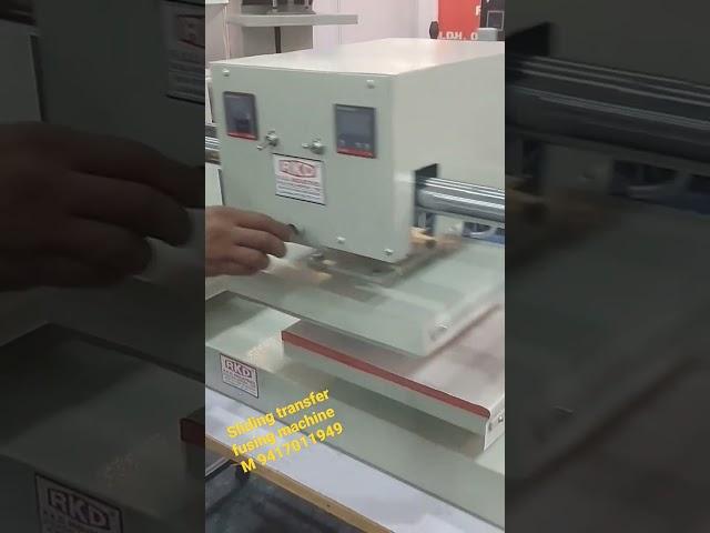 Sliding heat transfer sticker machine mb 9417011949