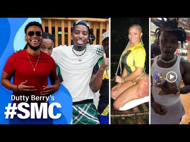 Latto, Funny Boy Mike and DaBaby Get Wild In Jamaica, Cow Scores Goal During Football Match