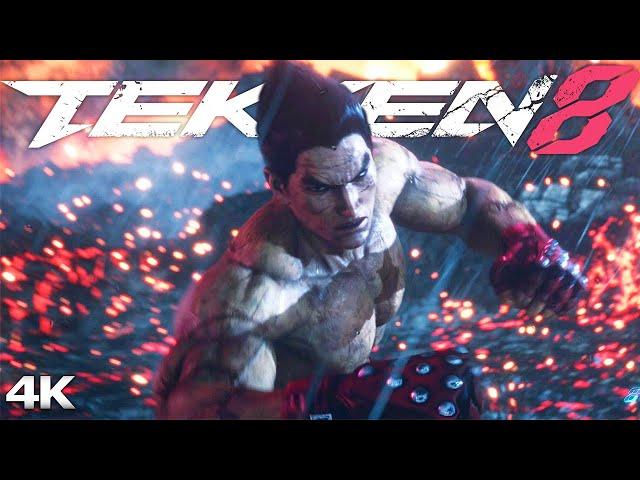 TEKKEN 8 All Cutscenes (Full Game Movie) 4K 60FPS Ultra HD