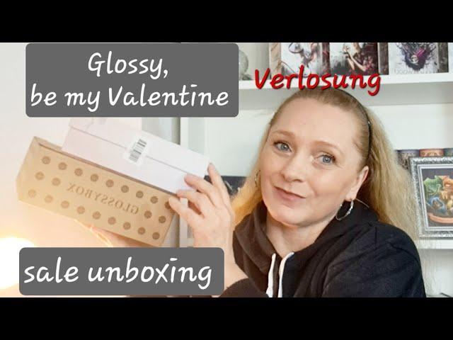 Glossybox Sale / Nicy krank zu Haus = Pleite