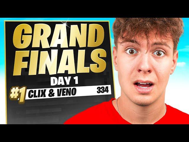 Clix & Veno 1ST PLACE FNCS Grand Finals  | Day 1