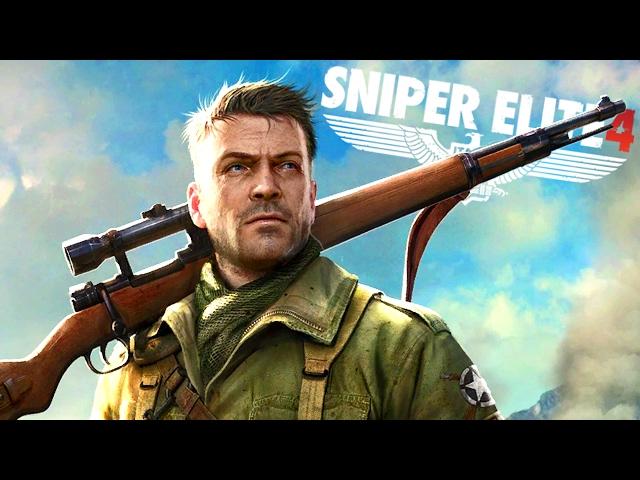 SNIPER ELITE 4 Full Game Gameplay Walkthrough Livestream