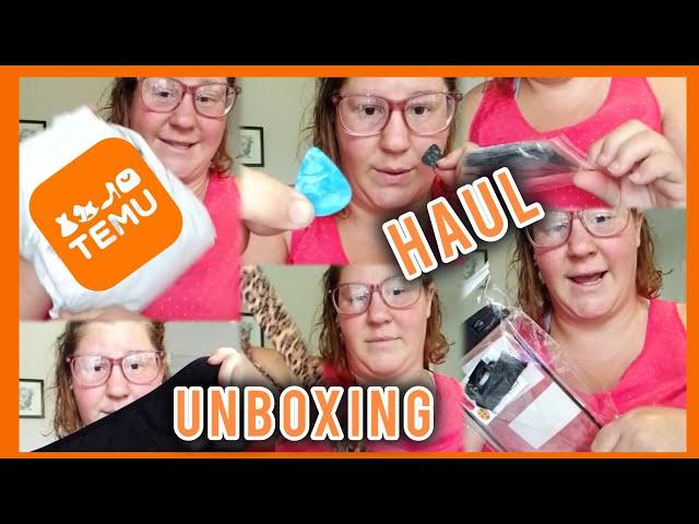 Mini Temu Haul | Unboxing