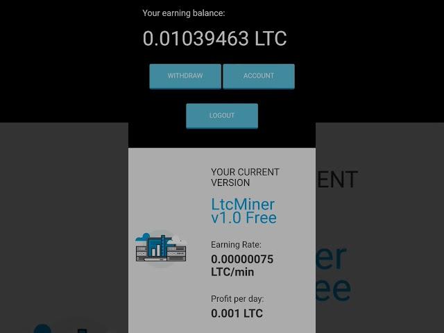 Litecoin mining ️ #ltcminer