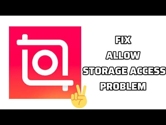 Fix 'Allow Storage Access' Problem|| TECH SOLUTIONS BAR