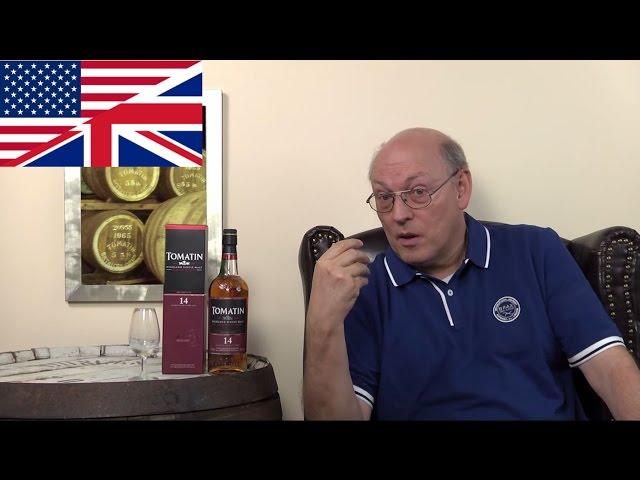 Whisky Review/Tasting: Tomatin 14 years