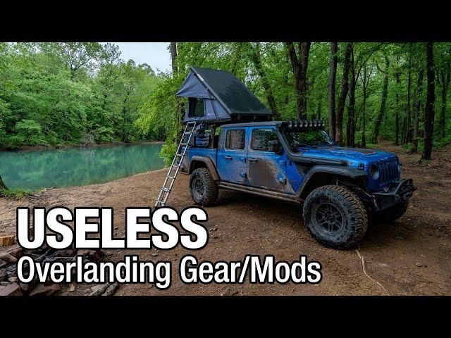 Useless Overland Gear/Mods