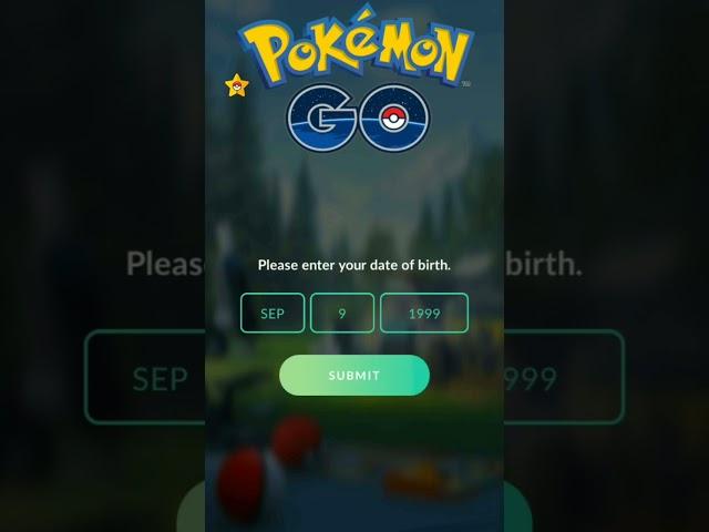 #how to login Pokemon go #pokemon #shorts #short video