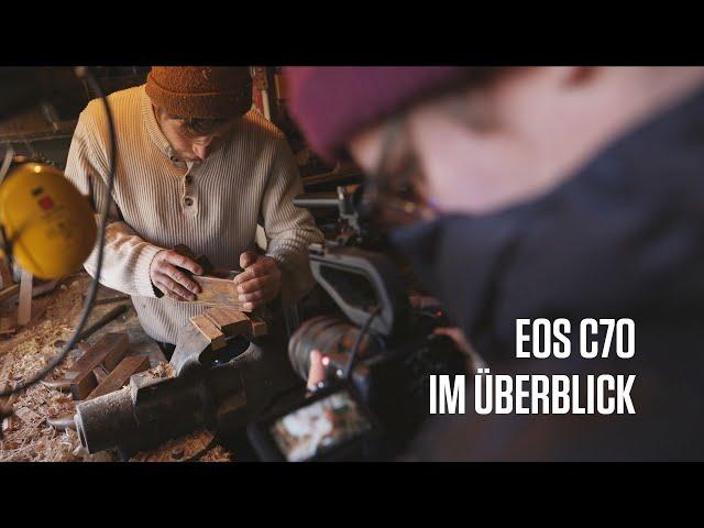 Canon Academy Hack: EOS C70 und EOS R5 C