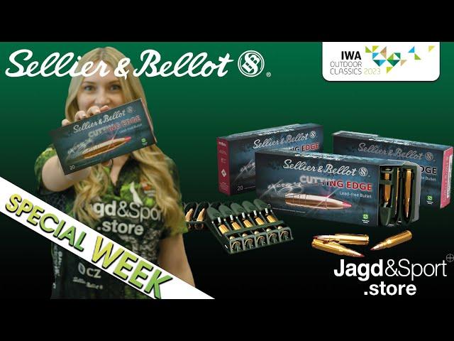 Die beste Jagdpatrone - Bleifrei kombiniert mit Scharfrand - die Sellier&Bellot eXergy cutting EDGE