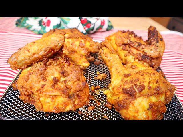 CLASSIC P-BUTTER ROAST CHICKEN QUARTER FOR ALL OCCASIONS FOOD | THE BEST ROAST YOU SERVE ON A MEAL