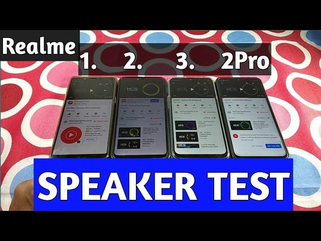 Realme 3 Speaker Test (Audio Quality Test and Comparision) | Milan Raghav