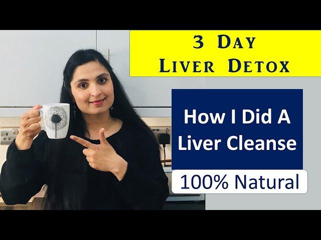 How to Detox Liver in 3 Days (MY DETOX SECRET) / Fatty Liver Natural Remedy / Samyuktha Diaries