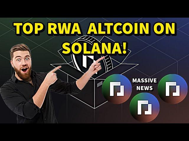 This RWA Altcoin Is Listing On Coinbase! | Parcl (Top Solana RWA Pick!)