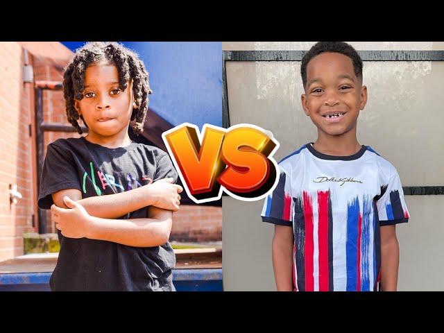 ThatBoyOmar VS DJ Prince (The Prince Family) Natural Transformation  2024 I From 0 To Now