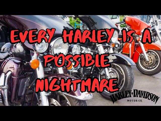 Harley-Davidson Motorcycles Have Problems, Nothing We Can't Fix