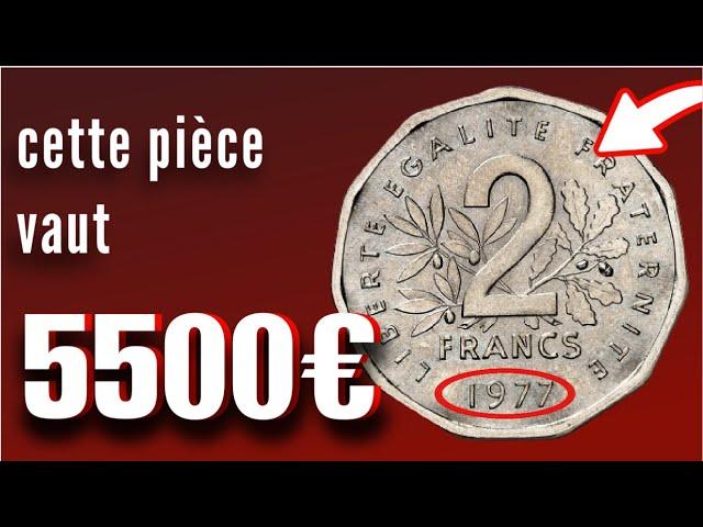 Attention Cette Pièce de 2 Francs à une VALEUR de plus de 5500€ !