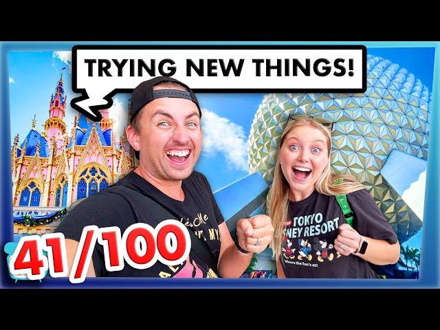 EVERYTHING in Disney World in 100 Days - Episode 41: New Corn Dog Restaurant