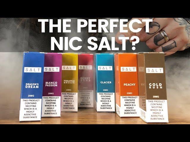 The Perfect Match For The Aspire Breeze 2 | Salt by Juice Sauz Eliquid Review