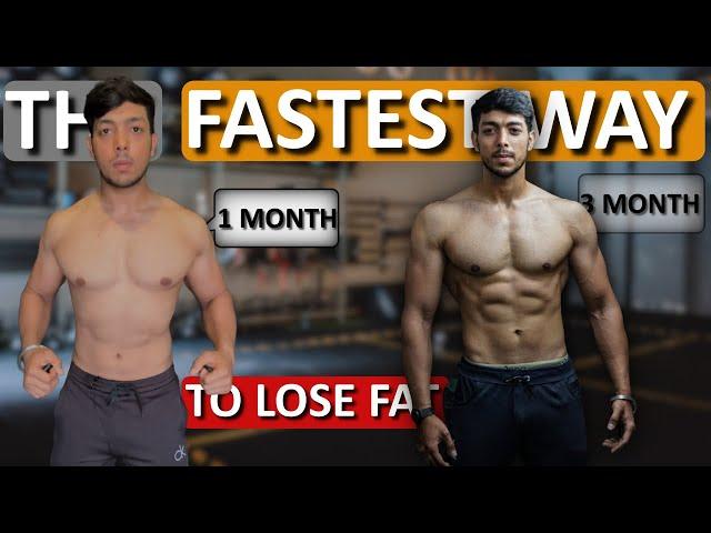 The Fastest Way To Lose Fat |manish keshwani fitness #fatloss #gym #diet #youtube