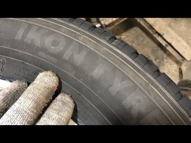 Шины Ikon Nokian Nordman SX3