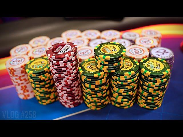 MADNESS in Los Angeles ($100/200 High Stakes Poker)