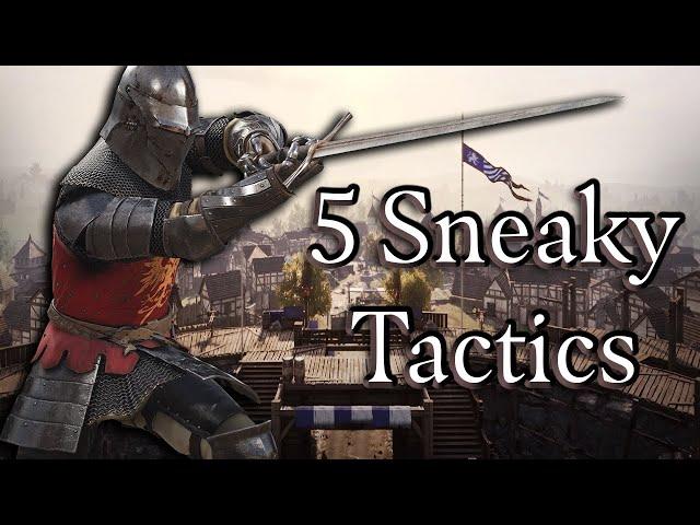 5 Sneaky Tactics in Chivalry 2