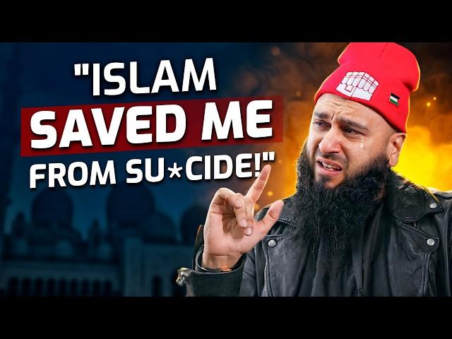 “On the Brink of Su*cide, Islam Saved Me" - The Incredible Revert Story of @WAYOFLIFESQ