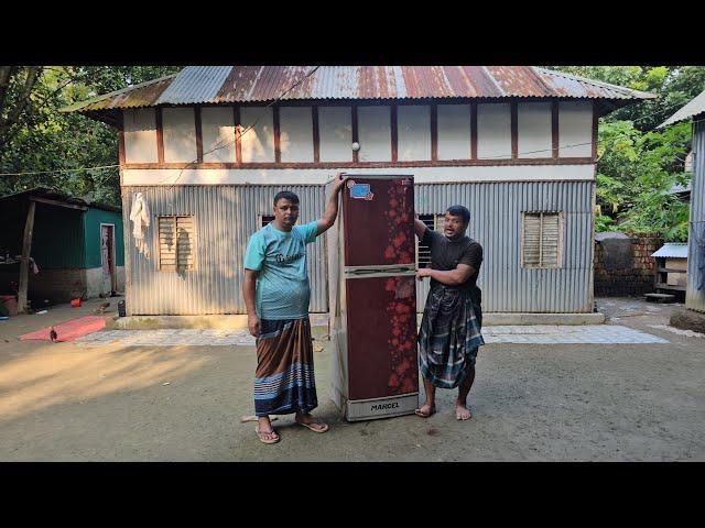 দুই ভাই একসাথে ফ্রিজ আর ভাগ করে নিল  শাশুড়ি মার ঘরের জিনিস ভাগাভাগি করল দুই ভাই /khuki vlogz