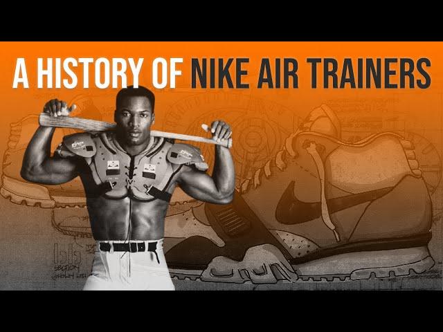 Bo Knows: The Story Behind Nike Air Trainers