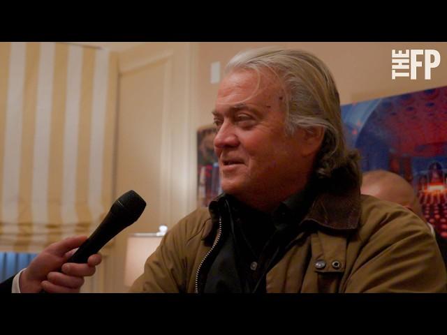 Steve Bannon on Luigi Mangione—And Avoiding Violent Revolution in America